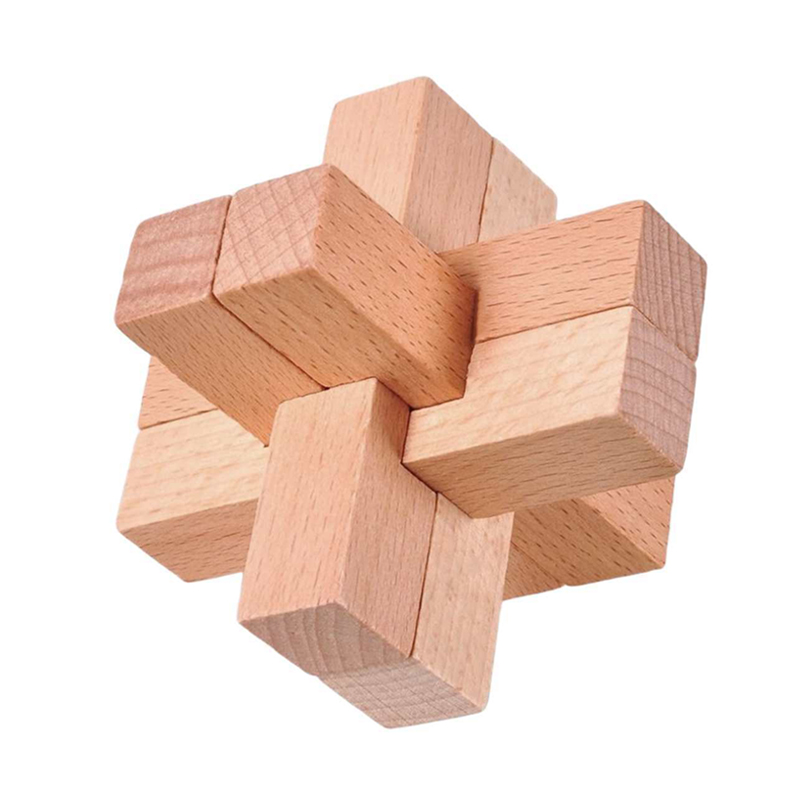 Деревянная головоломка Любан д – обзор и цена Wooden Puzzle Kids