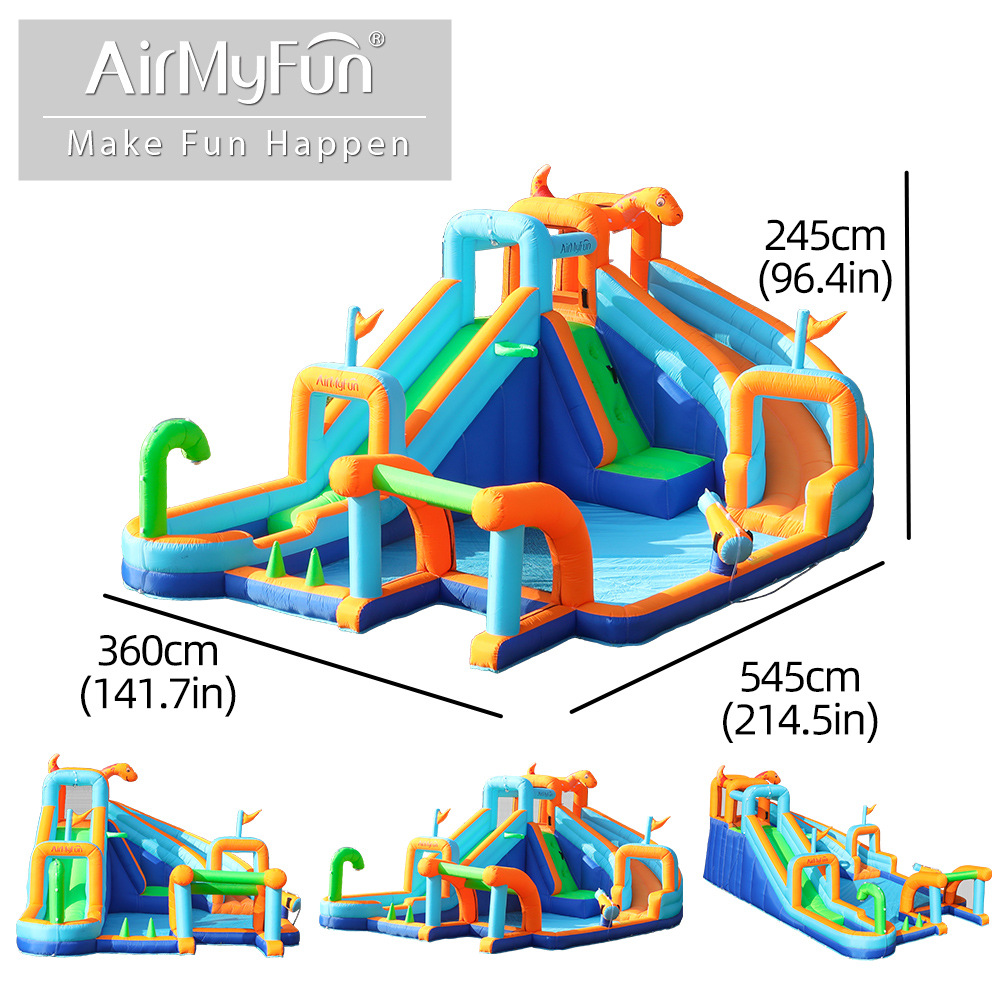 AMF Детская надувная водная го – обзор и цена Trampoline Mini Indoor