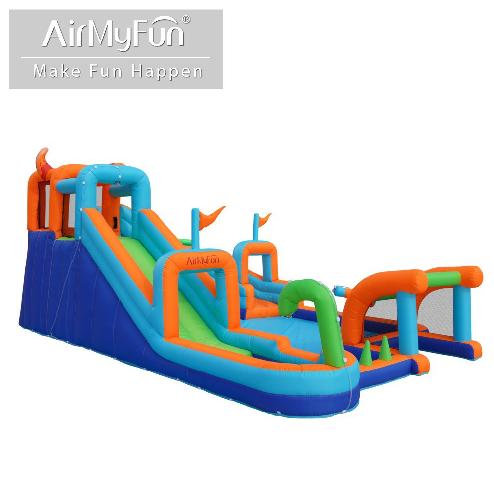 AMF Детская надувная водная го – обзор и цена Trampoline Mini Indoor
