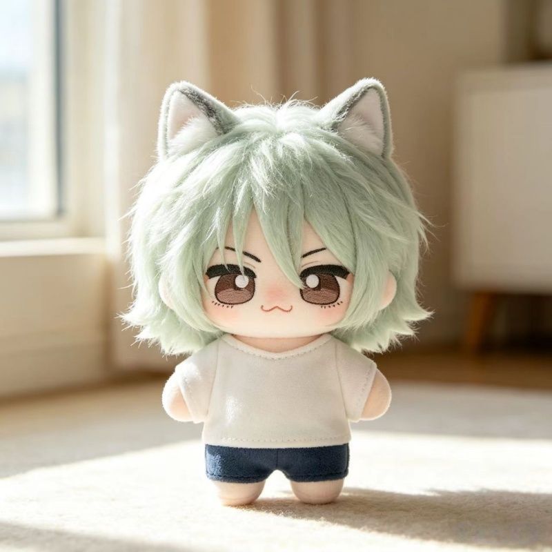 Кот-курильщик, 10 см, милый пл – обзор и цена Soft Plush Doll