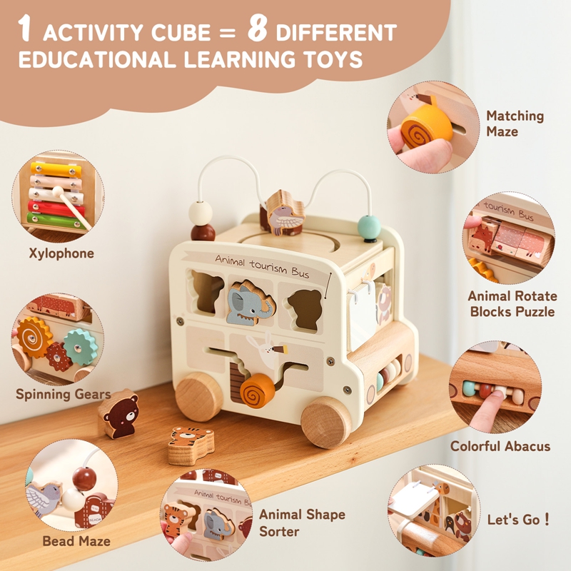 Деревянные развивающие игрушки – обзор и цена Kids Toys 2 Year Old