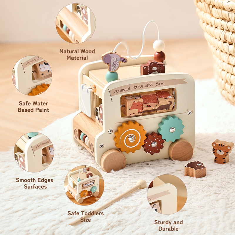 Деревянные развивающие игрушки – обзор и цена Kids Toys 2 Year Old