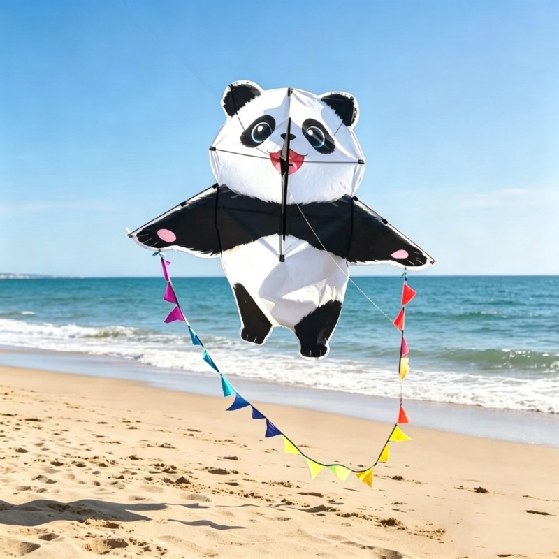 Воздушный змей-панда для взрос – обзор и цена Kite Wind Outdoor