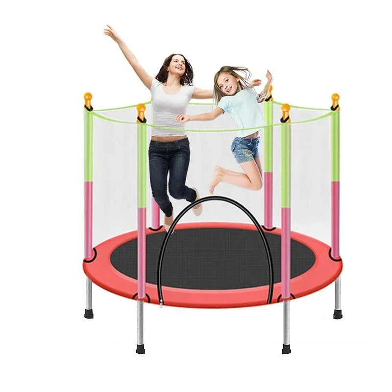 Детский мини-батут круглой фор – обзор и цена Trampoline Mini Indoor