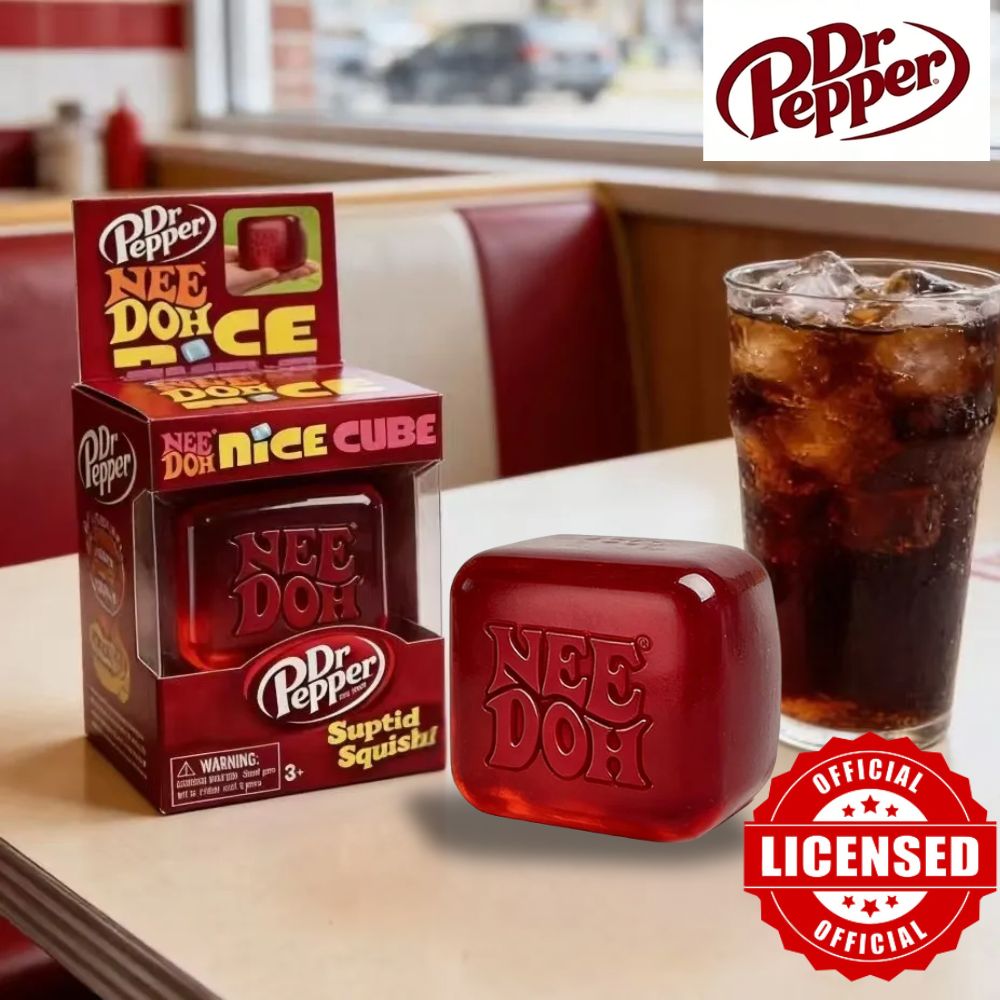 Dr Pepper X NeeDoh Nice Cube S – обзор и цена Sensory Fidget Toys