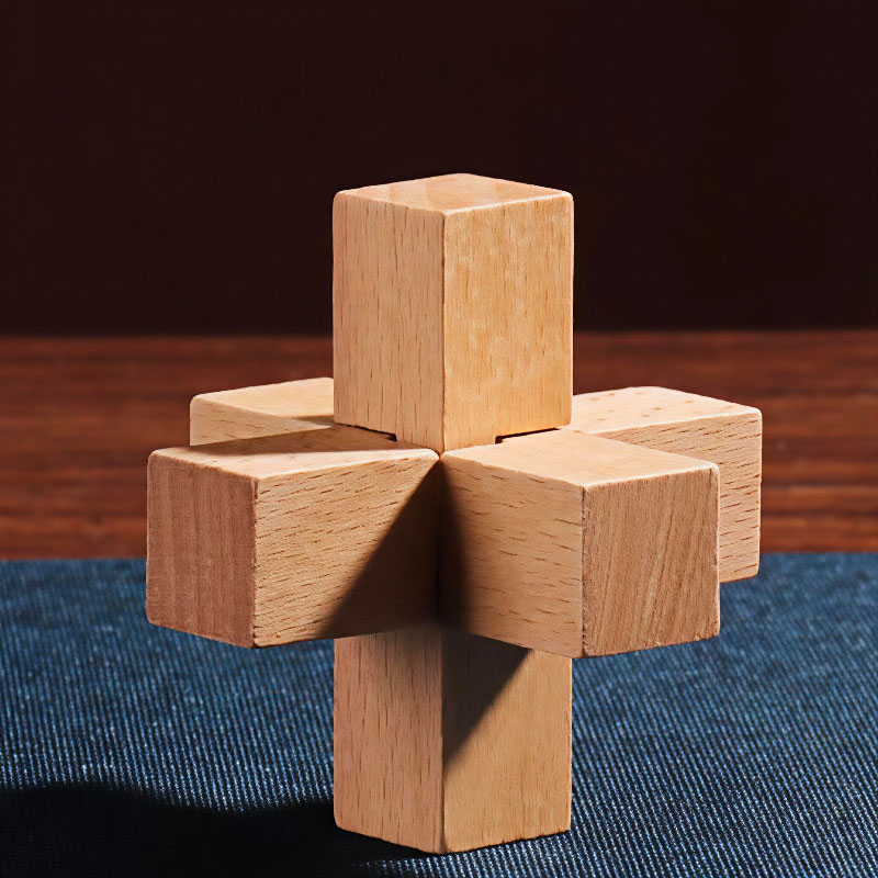 Легкие в разрешении головоломк – обзор и цена Wooden Puzzle Kids