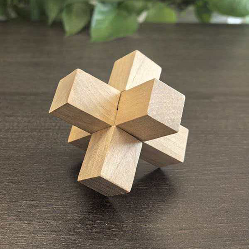 Легкие в разрешении головоломк – обзор и цена Wooden Puzzle Kids