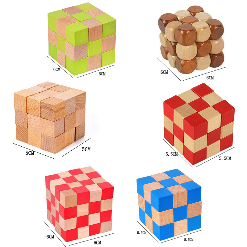 Деревянная головоломка «Кубик- – обзор и цена Wooden Puzzle Kids