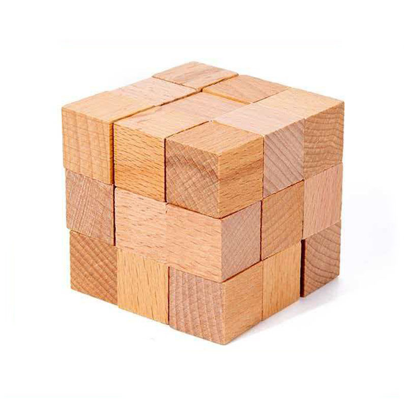 Деревянная головоломка «Кубик- – обзор и цена Wooden Puzzle Kids