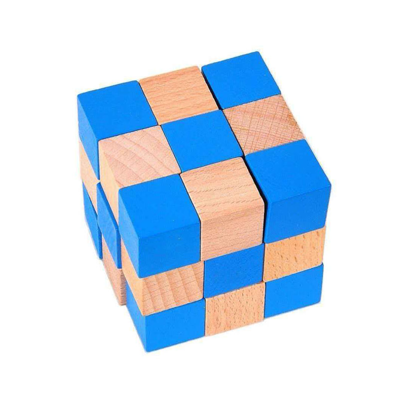 Деревянная головоломка «Кубик- – обзор и цена Wooden Puzzle Kids