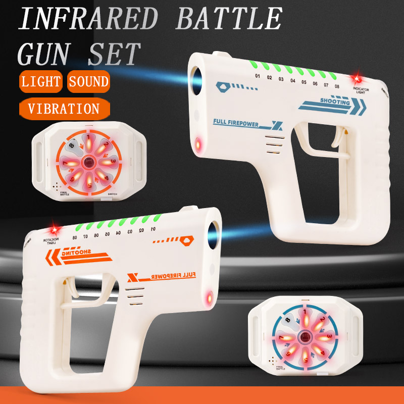Инфракрасный игровой набор для – обзор и цена Laser Tag Set Kids