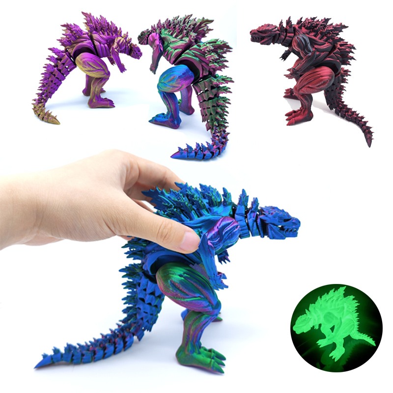 3D-печатная фигурка динозавра  – обзор и цена Kids Toys Dinosaur