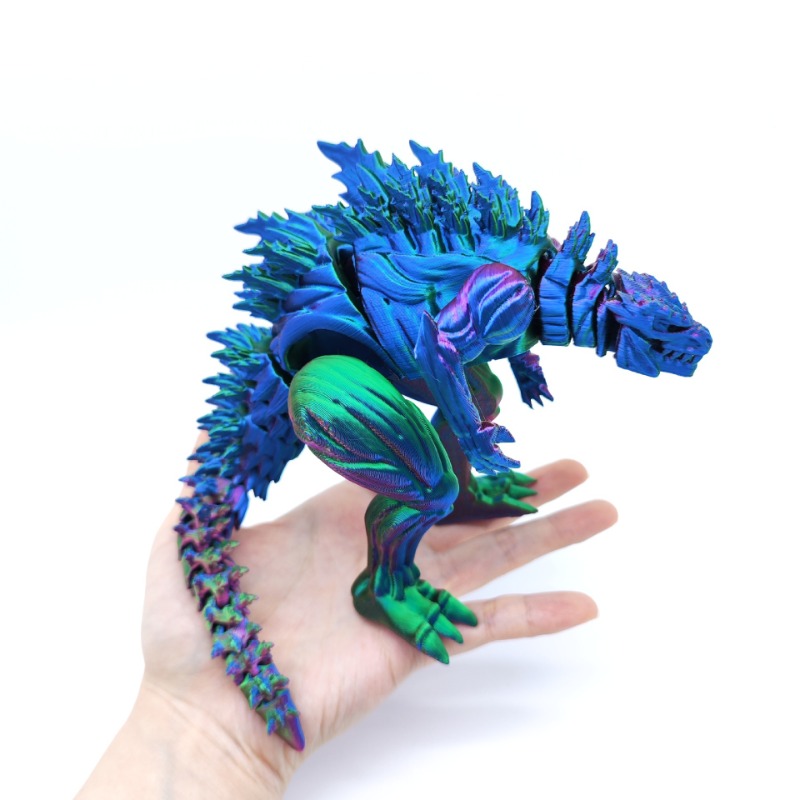 3D-печатная фигурка динозавра  – обзор и цена Kids Toys Dinosaur