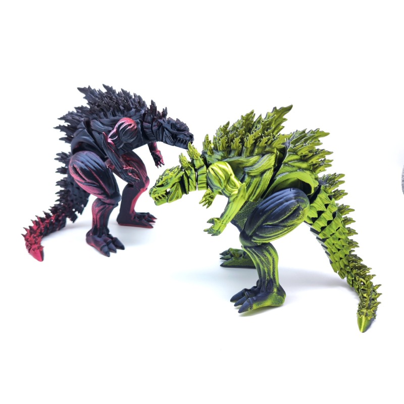 3D-печатная фигурка динозавра  – обзор и цена Kids Toys Dinosaur