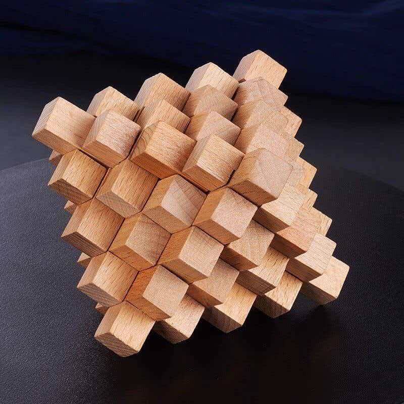 Сложные деревянные головоломки – обзор и цена Wooden Puzzle Kids