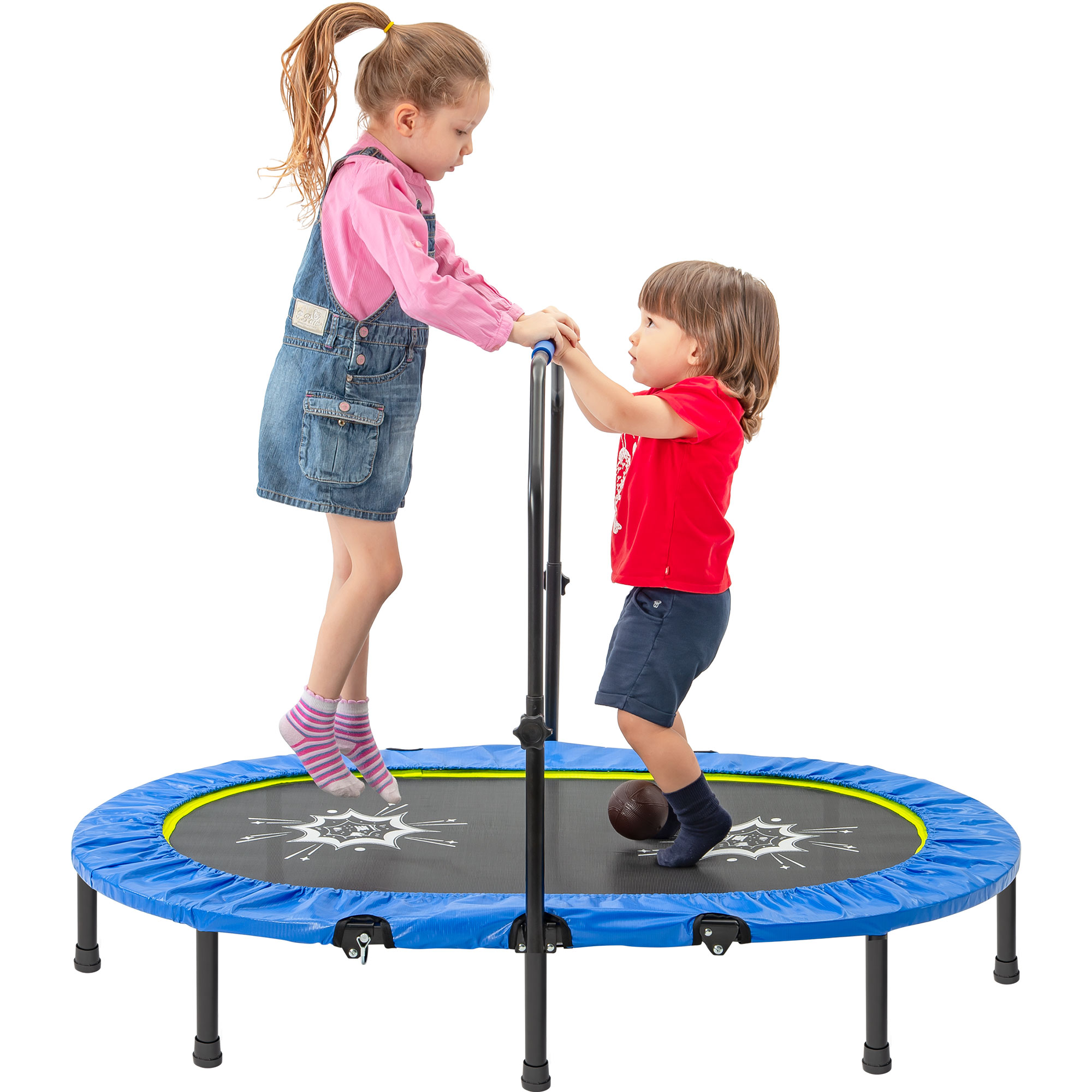 Тренажерный батут для фитнеса  – обзор и цена Trampoline Mini Indoor
