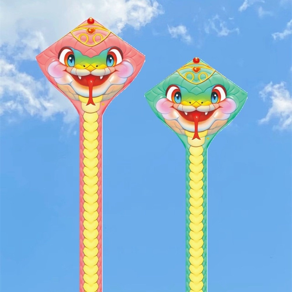 Легко летать, 4,75 м, змеиный  – обзор и цена Kite Wind Outdoor
