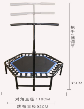 Бесшумный мини-батут с регулир – обзор и цена Trampoline Mini Indoor