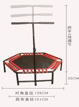 Бесшумный мини-батут с регулир – обзор и цена Trampoline Mini Indoor