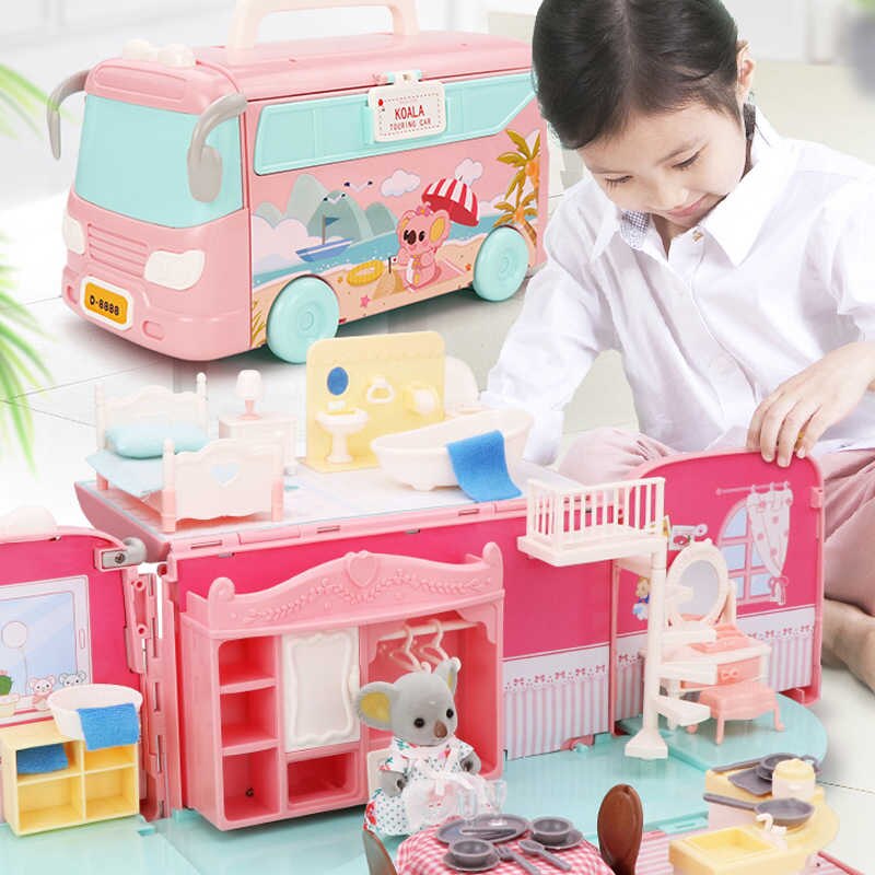 Игровой набор «Домик-фургон» с – обзор и цена Kids Toys Shop
