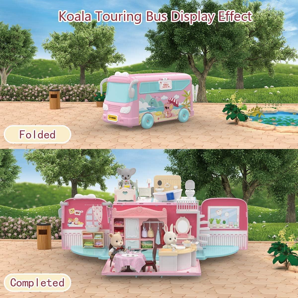 Игровой набор «Домик-фургон» с – обзор и цена Kids Toys Shop