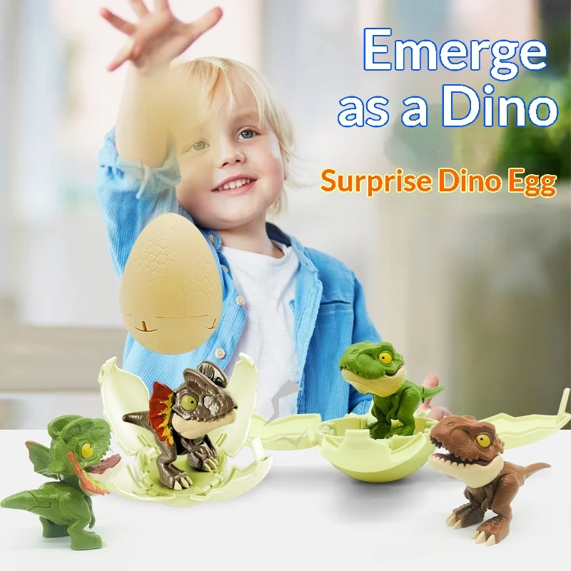 Деформируемое яйцо динозавра-с – обзор и цена Kids Toys Dinosaur
