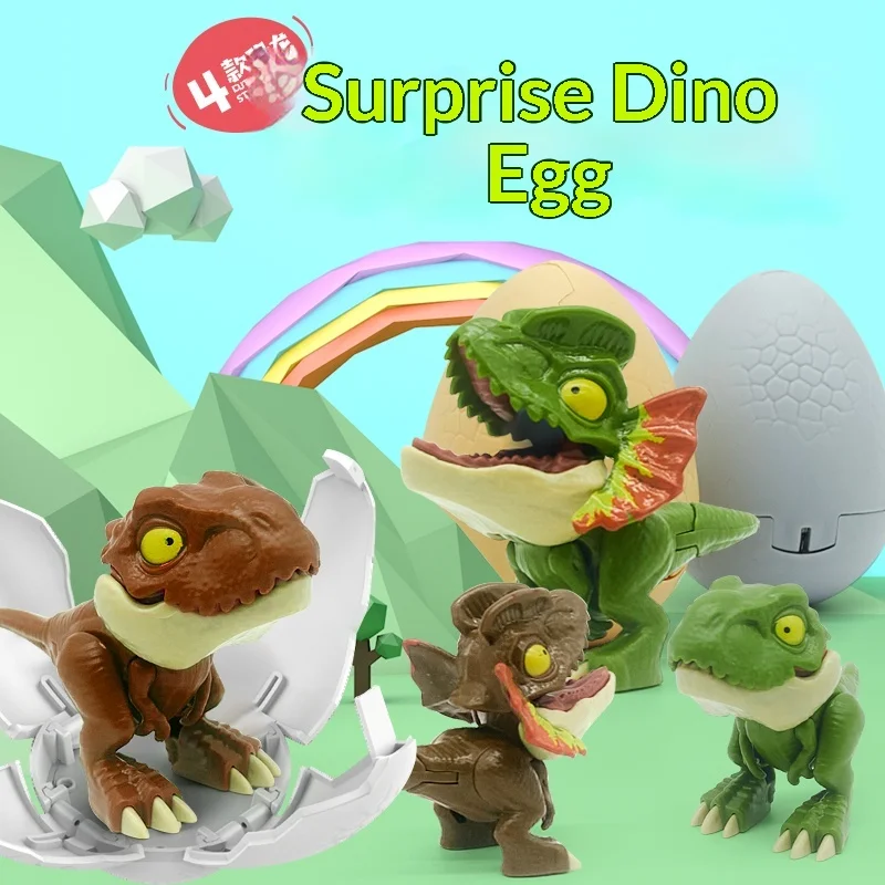 Деформируемое яйцо динозавра-с – обзор и цена Kids Toys Dinosaur