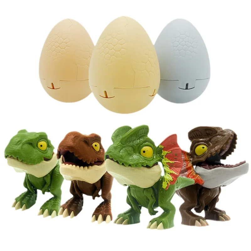 Деформируемое яйцо динозавра-с – обзор и цена Kids Toys Dinosaur