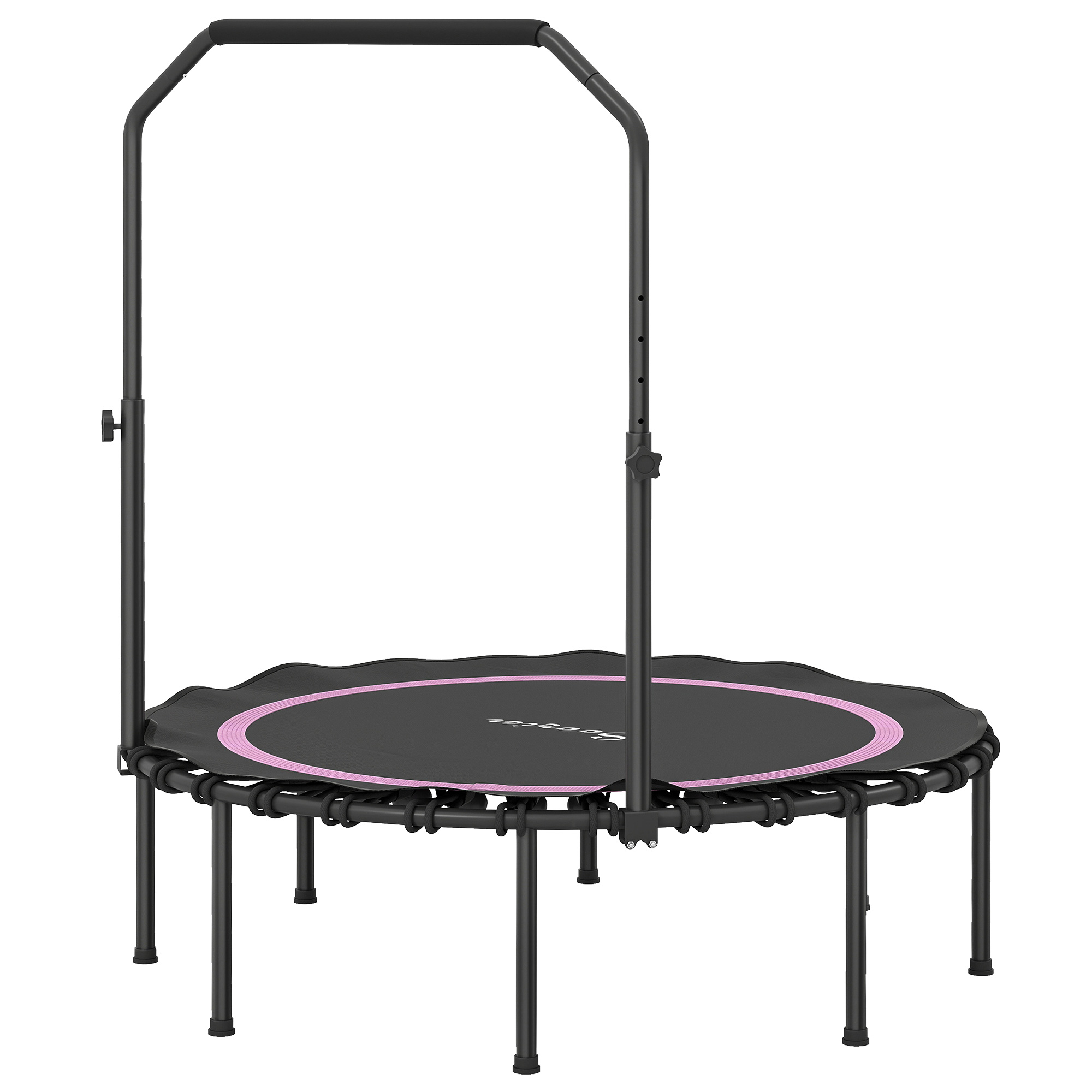 Фитнес-батут с Т-образной ручк – обзор и цена Trampoline Mini Indoor