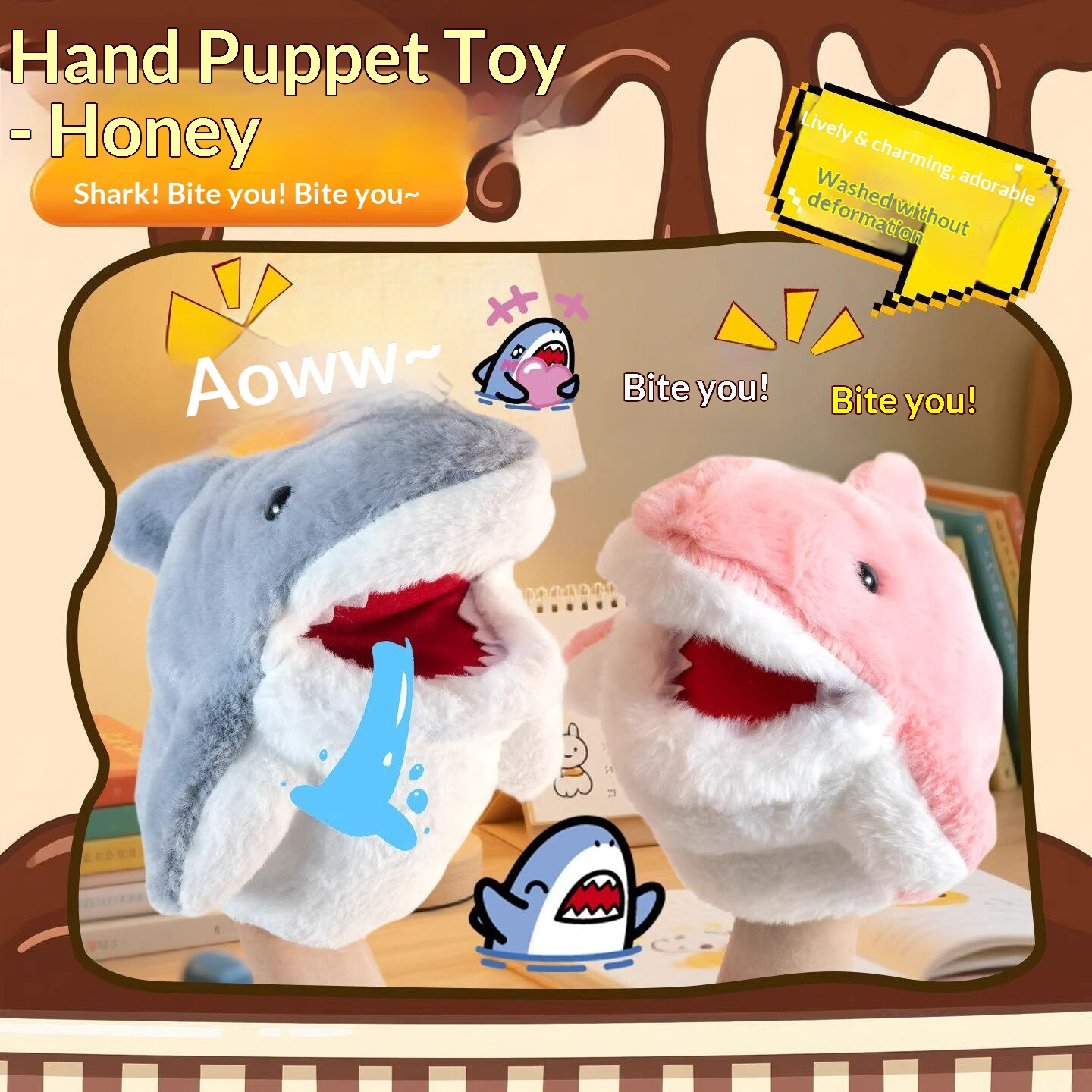 Плюшевая игрушка-перчатка в ви – обзор и цена Soft Plush Doll