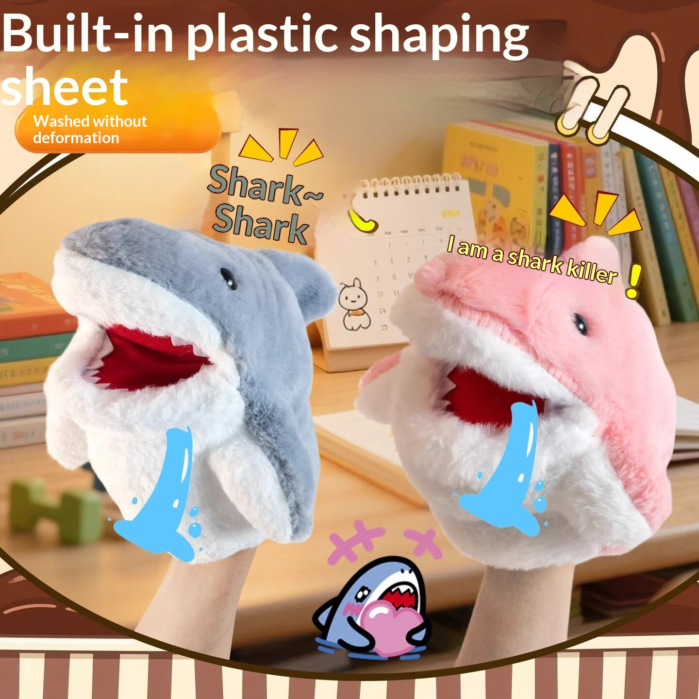 Плюшевая игрушка-перчатка в ви – обзор и цена Soft Plush Doll