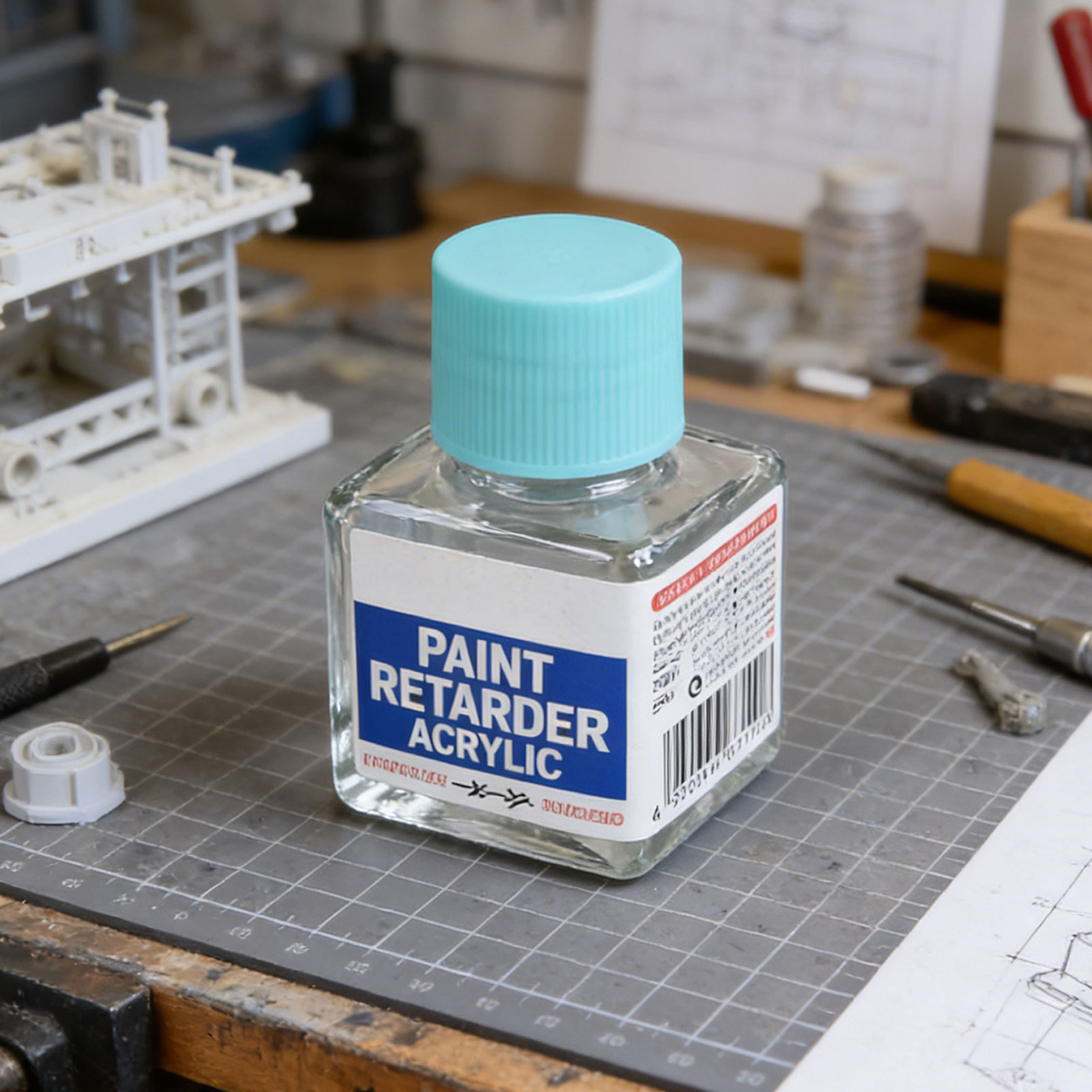 2026 Замедлитель сушки краски  – обзор и цена Tamiya Model Paint Set