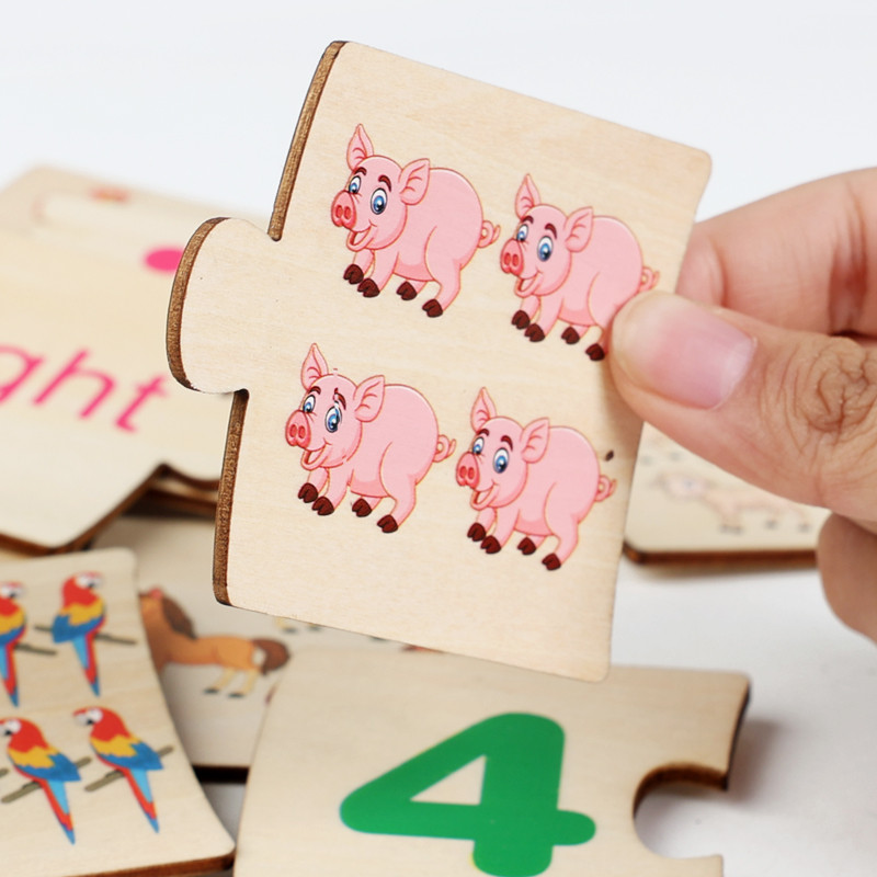 Детская железная коробка с ном – обзор и цена Wooden Puzzle Kids