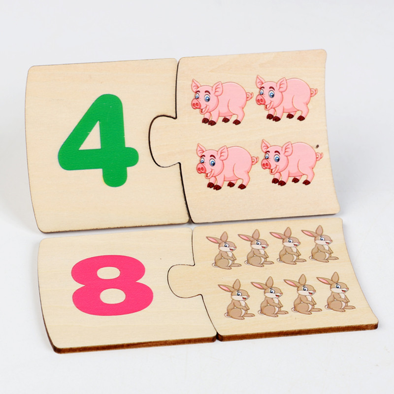 Детская железная коробка с ном – обзор и цена Wooden Puzzle Kids