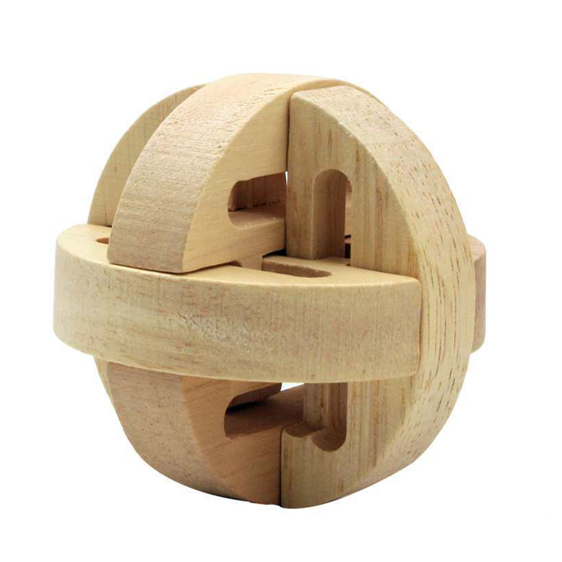 Волшебный деревянный шарик-гол – обзор и цена Wooden Puzzle Kids