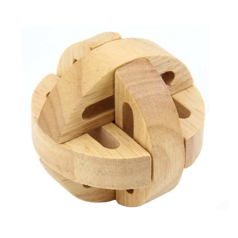 Волшебный деревянный шарик-гол – обзор и цена Wooden Puzzle Kids