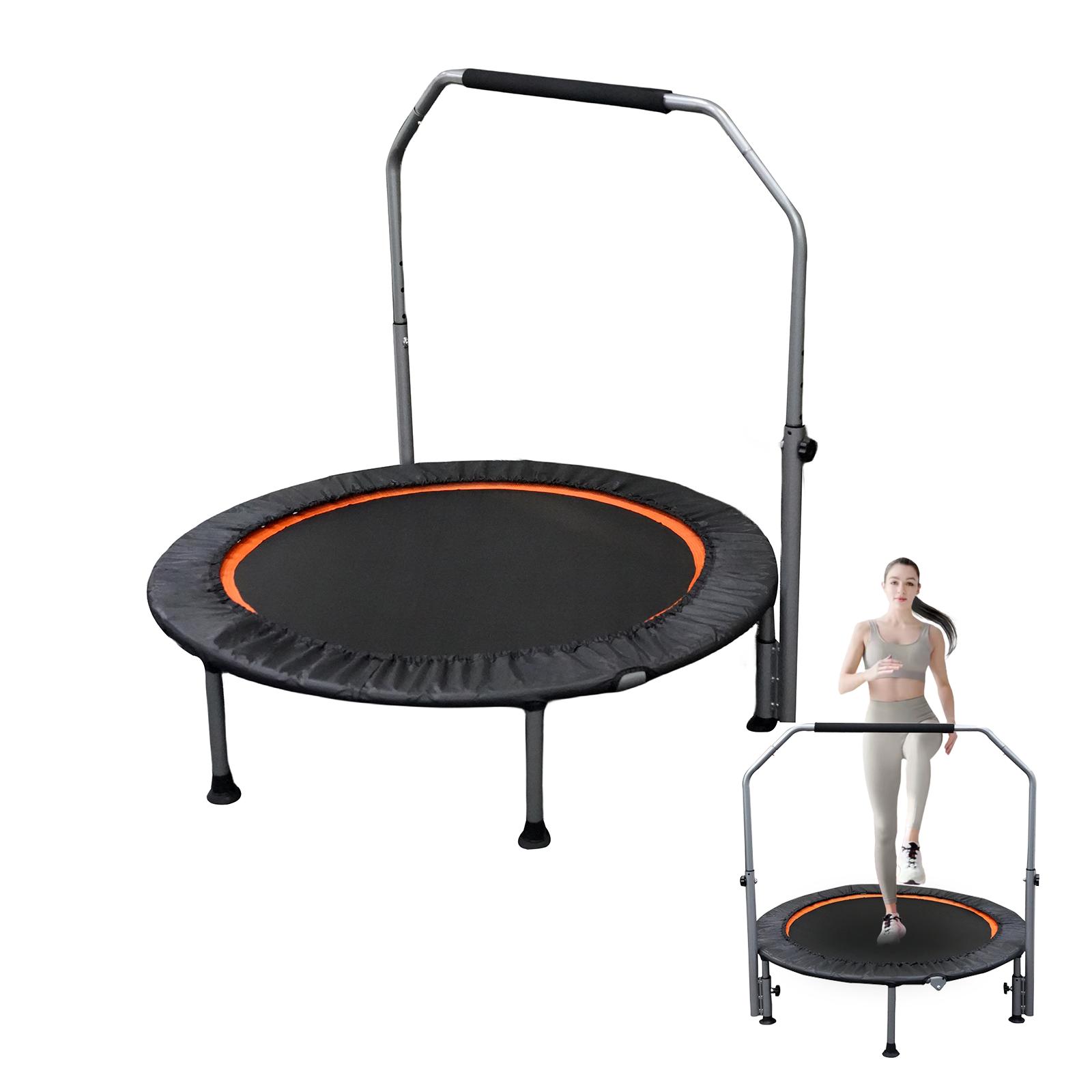 Складной мини-батут для фитнес – обзор и цена Trampoline Mini Indoor
