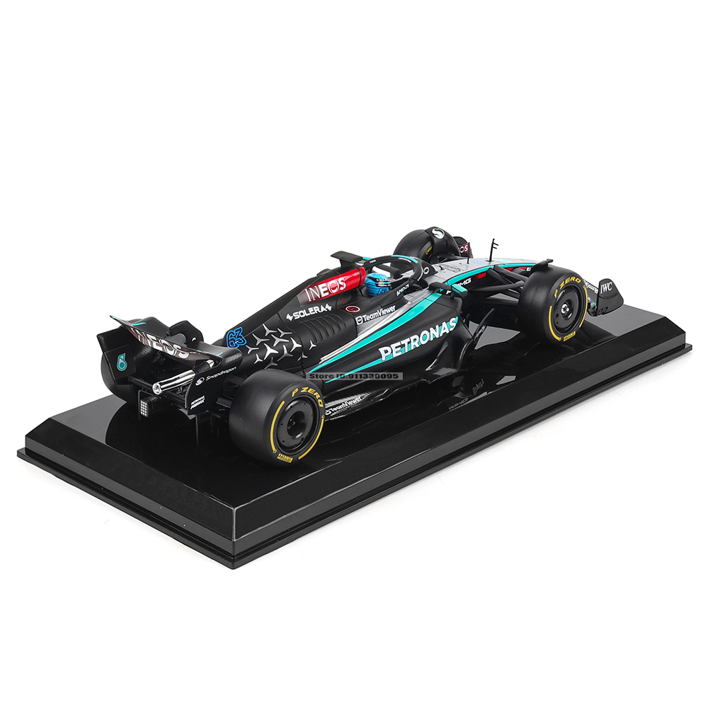 Команда Bburago 1:24 2024 F1 M – обзор и цена Kids Toys John Lewis