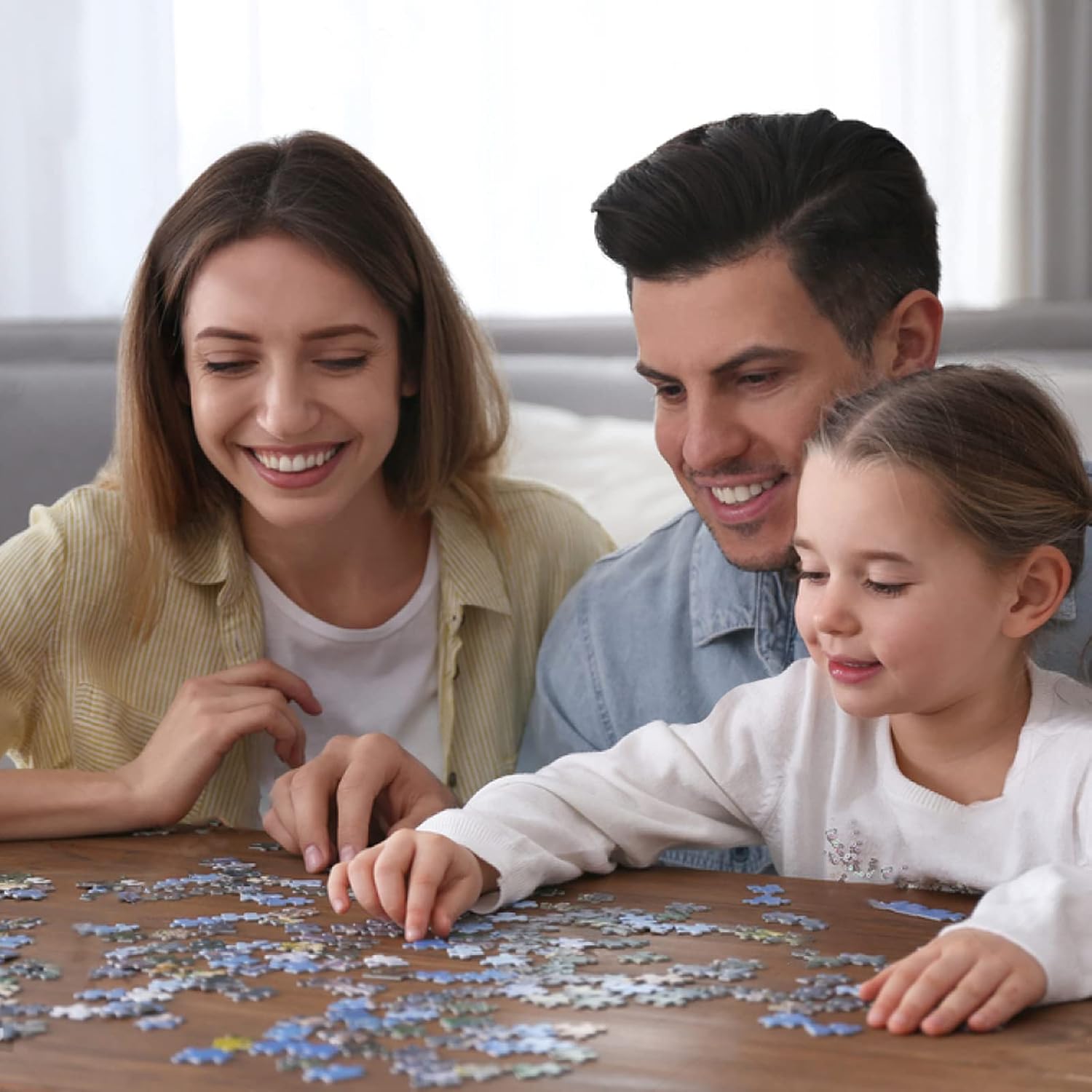 Деревянный пазл «Пижамная вече – обзор и цена Wooden Puzzle Kids
