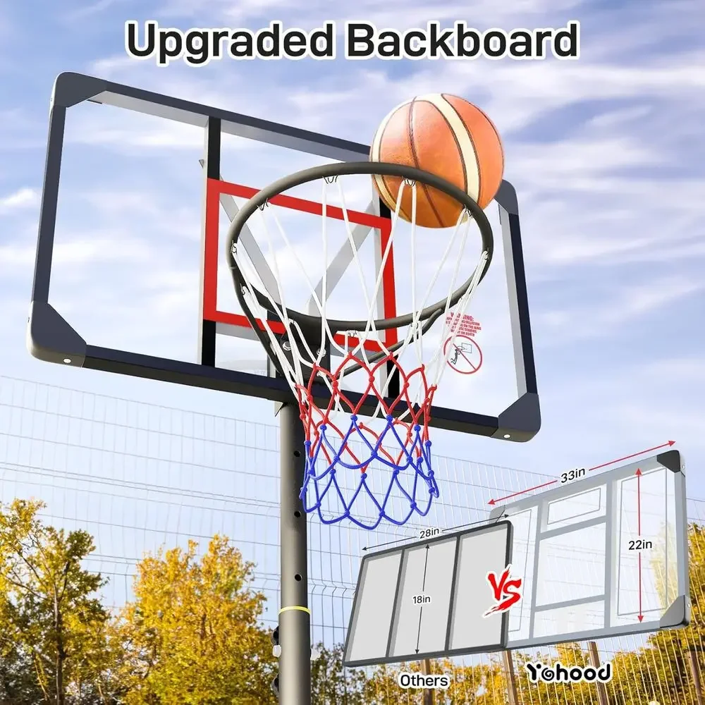 Регулируемый по высоте портати – обзор и цена Basketball Hoop Kids Indoor