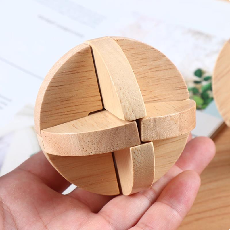 Классические деревянные голово – обзор и цена Wooden Puzzle Kids