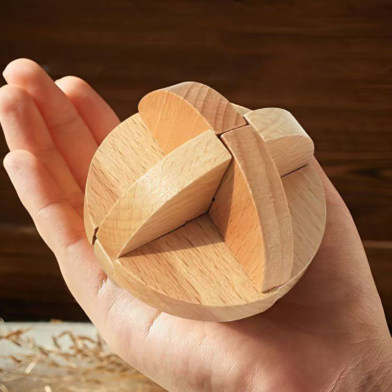 Классические деревянные голово – обзор и цена Wooden Puzzle Kids