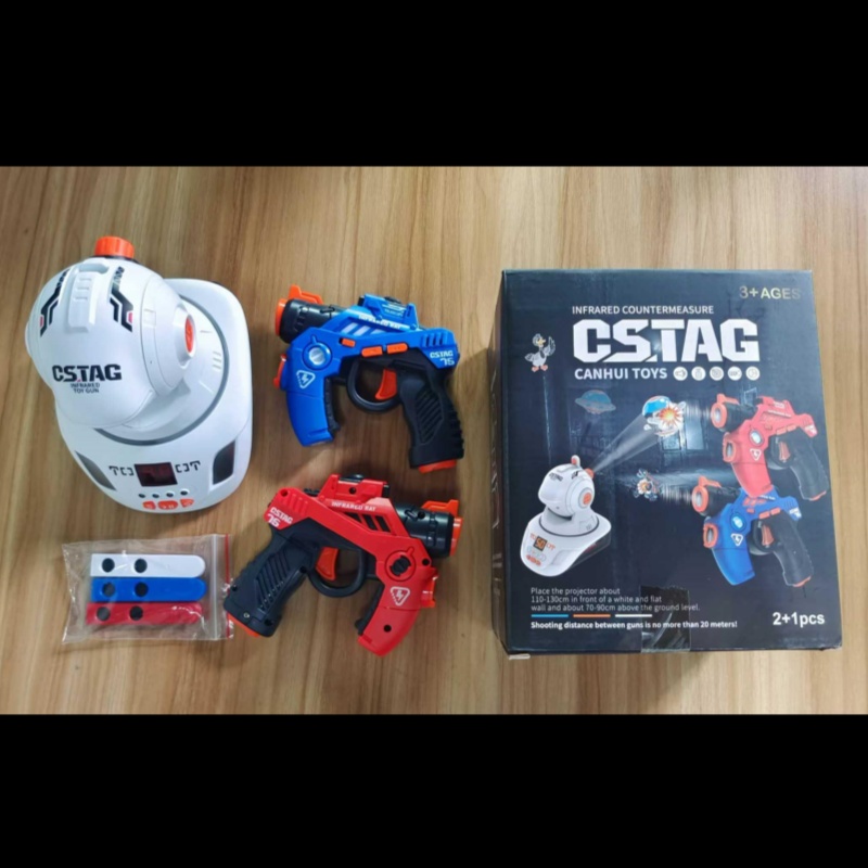 CSTAG утка охота стрельба игра – обзор и цена Laser Tag Set Kids