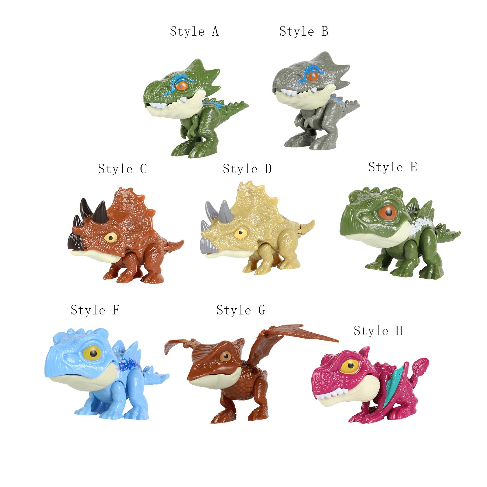 Игрушка-динозавр на палец, мод – обзор и цена Kids Toys Dinosaur