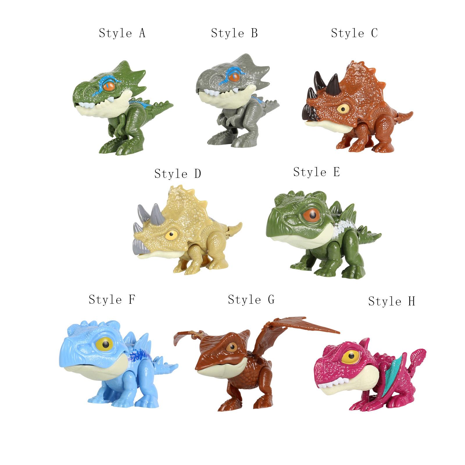 Игрушка-динозавр на палец, мод – обзор и цена Kids Toys Dinosaur