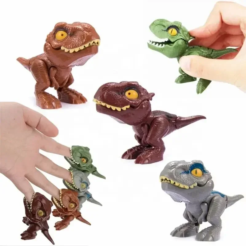 20-1 шт. пальчиковый динозавр  – обзор и цена Kids Toys Dinosaur