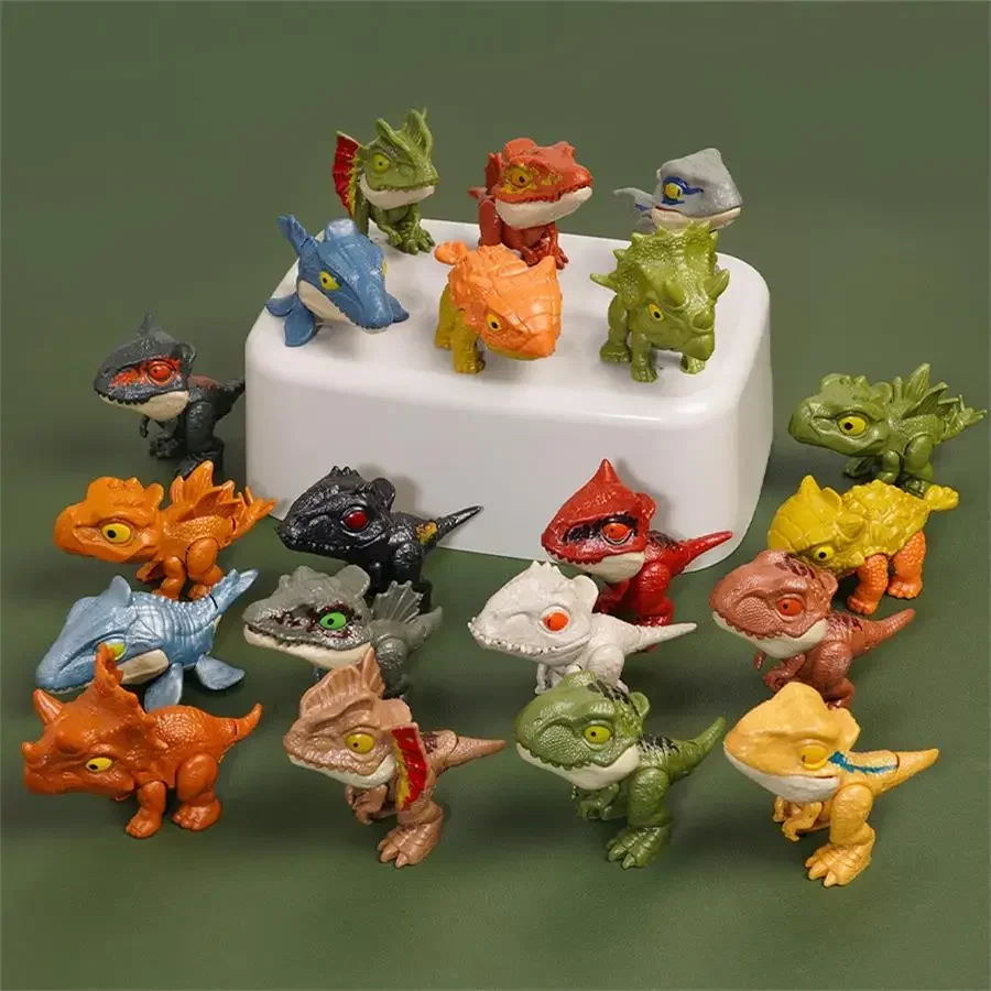 20-1 шт. пальчиковый динозавр  – обзор и цена Kids Toys Dinosaur