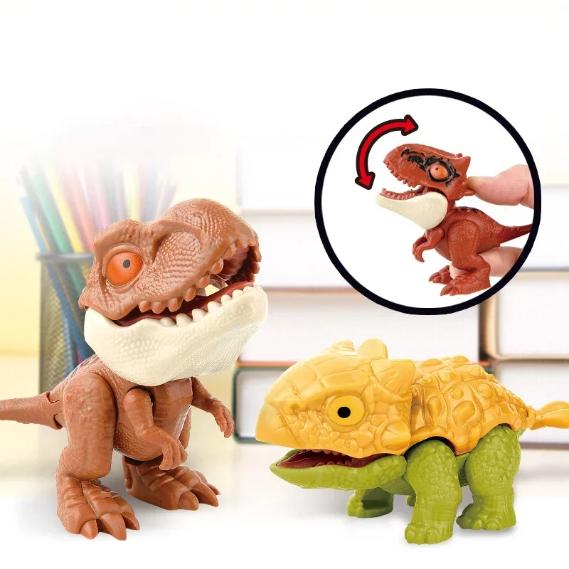 20-1 шт. пальчиковый динозавр  – обзор и цена Kids Toys Dinosaur