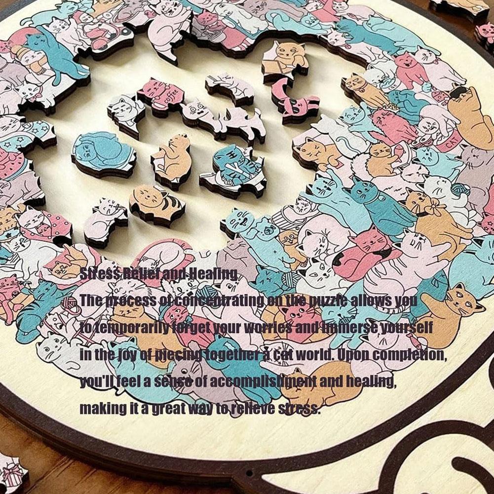 135 шт. деревянные пазлы для в – обзор и цена Wooden Puzzle Kids