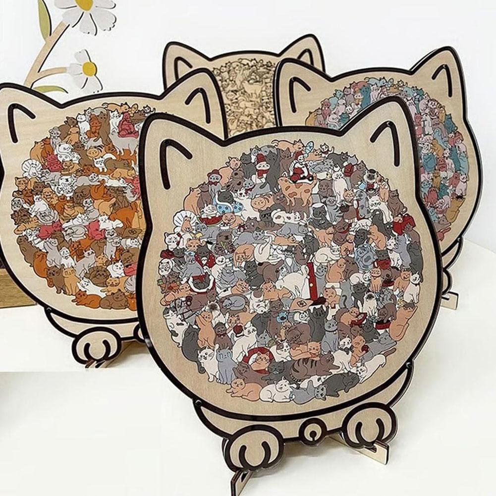 135 шт. деревянные пазлы для в – обзор и цена Wooden Puzzle Kids